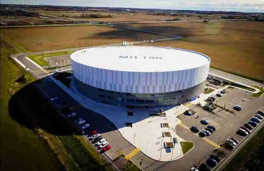 Bouygues/Kenaidan, Mattamy National Cycling Centre
