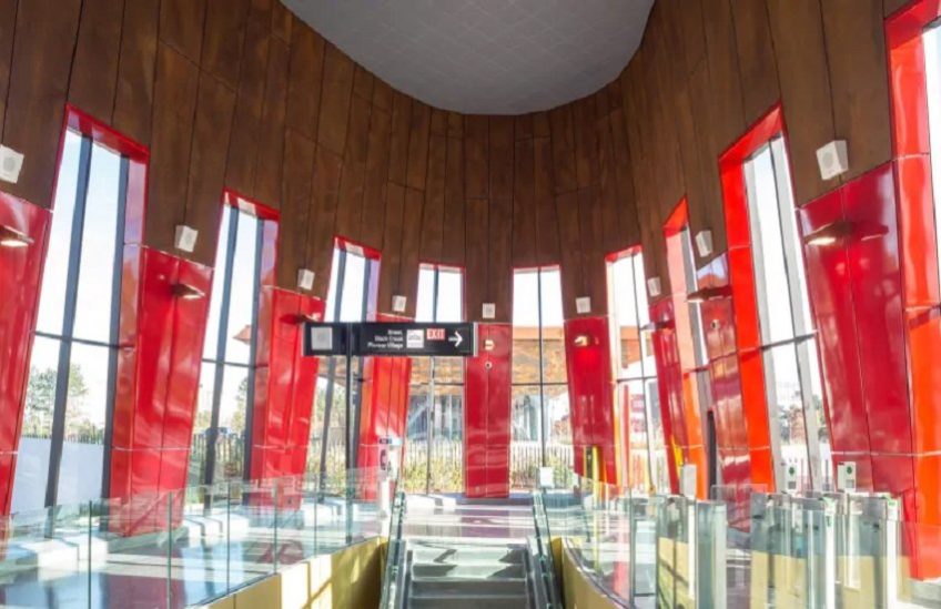 Walsh, TTC Pioneer Village Station
