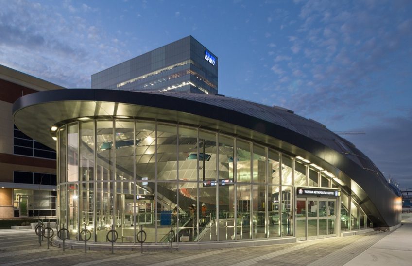 Carillion, TTC Vaughan Metropolitan Centre Station